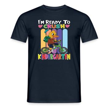 Kindergarten Child Kindergarten Gift - Men's T-Shirt - navy - Front - AI Model Male 178 light (178cm)