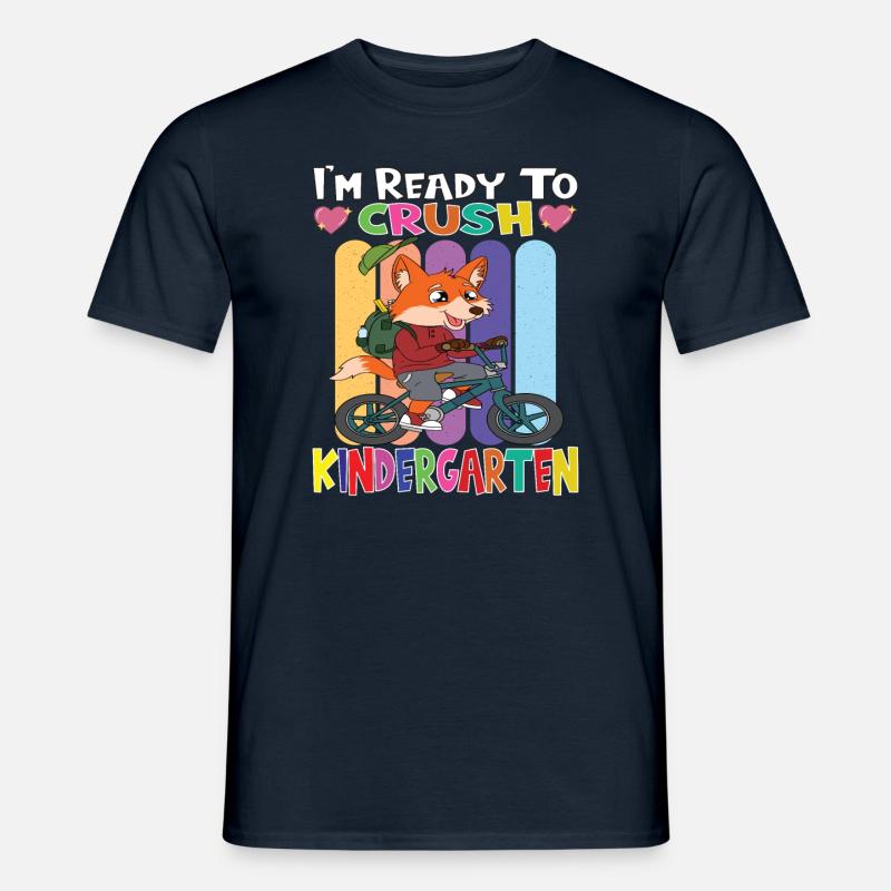 Kindergartenkind Kindergarten Geschenk - Männer T-Shirt - Navy