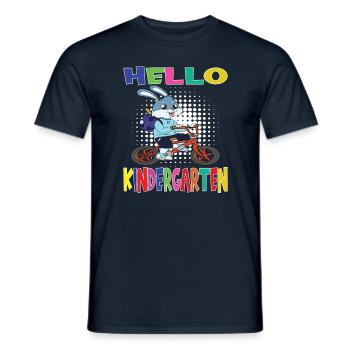 Kindergarten Child Kindergarten Gift - Men's T-Shirt - navy - Front - AI Model Male 178 light (178cm)