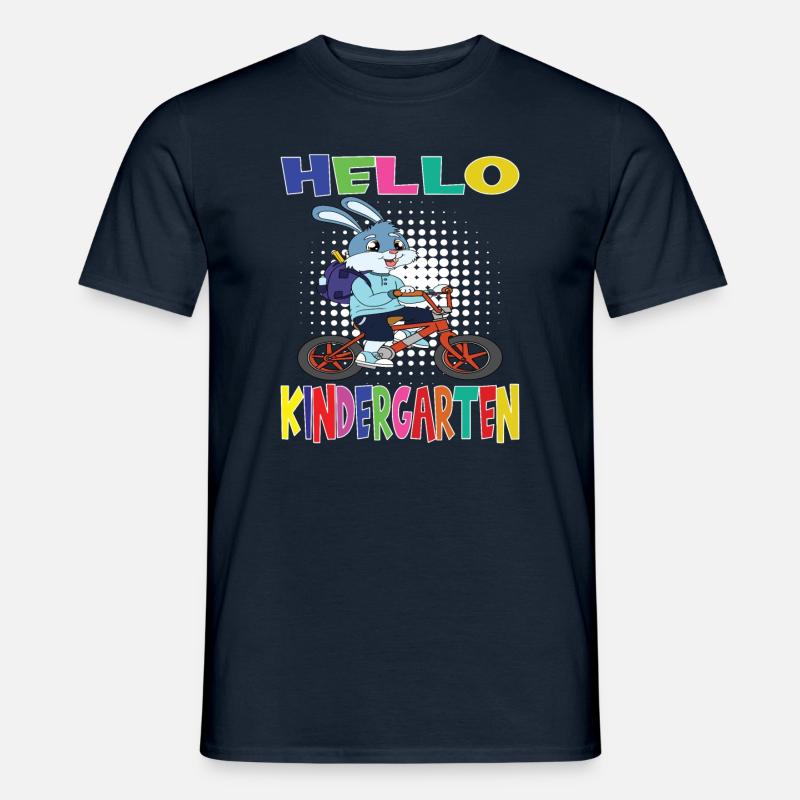 Kindergartenkind Kindergarten Geschenk - Männer T-Shirt - Navy