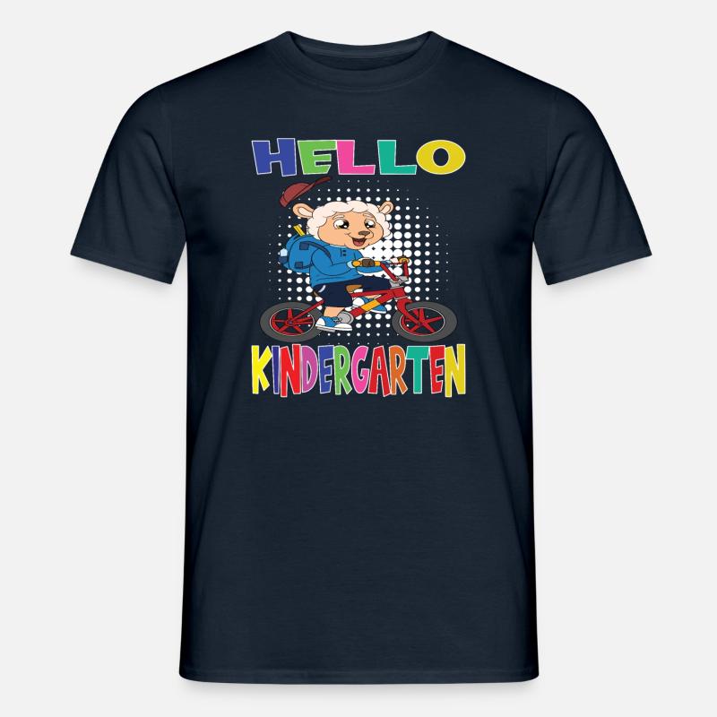 Kindergartenkind Kindergarten Geschenk - Männer T-Shirt - Navy