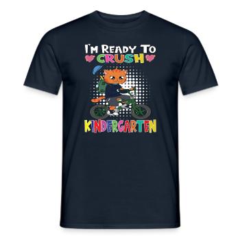 Kindergarten Child Kindergarten Gift - Men's T-Shirt - navy - Front - AI Model Male 178 light (178cm)