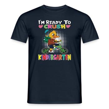Kindergarten Child Kindergarten Gift - Men's T-Shirt - navy - Front - AI Model Male 178 light (178cm)