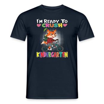 Kindergarten Child Kindergarten Gift - Men's T-Shirt - navy - Front - AI Model Male 178 light (178cm)