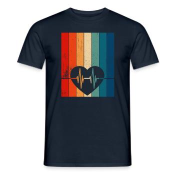 Lustige Krankenschwester Geschenke - Männer T-Shirt - Navy - Vorne - AI Model Male 178 light (178cm)