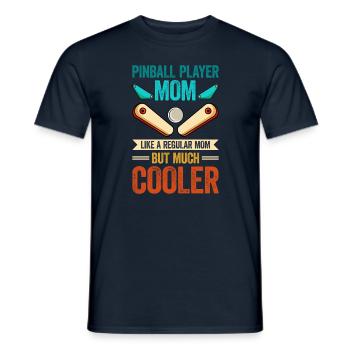 Pinball Machine Pinball Machine - Men's T-Shirt - navy - Front - AI Model Male 178 light (178cm)