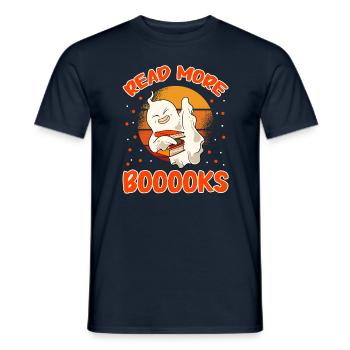 Lustige Lehrer Halloween Geschenke - Männer T-Shirt - Navy - Vorne - AI Model Male 178 light (178cm)