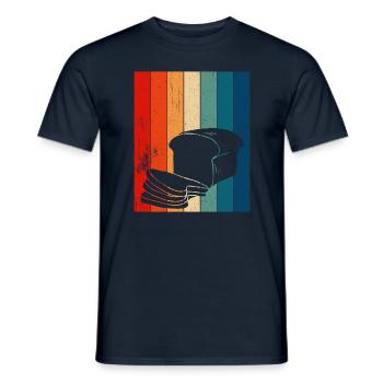 Baking Bread Bakery Bakery Bread Making - Men's T-Shirt - navy - Front - AI Model Male 178 light (178cm)
