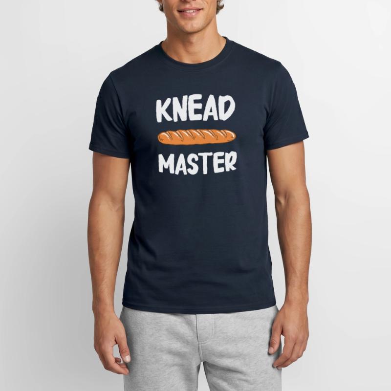 Baking Bread Bakery Bakery Bread Making Men's T-Shirt