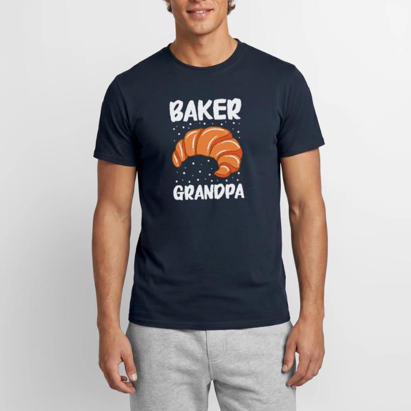 Baking Bread Bakery Bakery Bread Making Men's T-Shirt