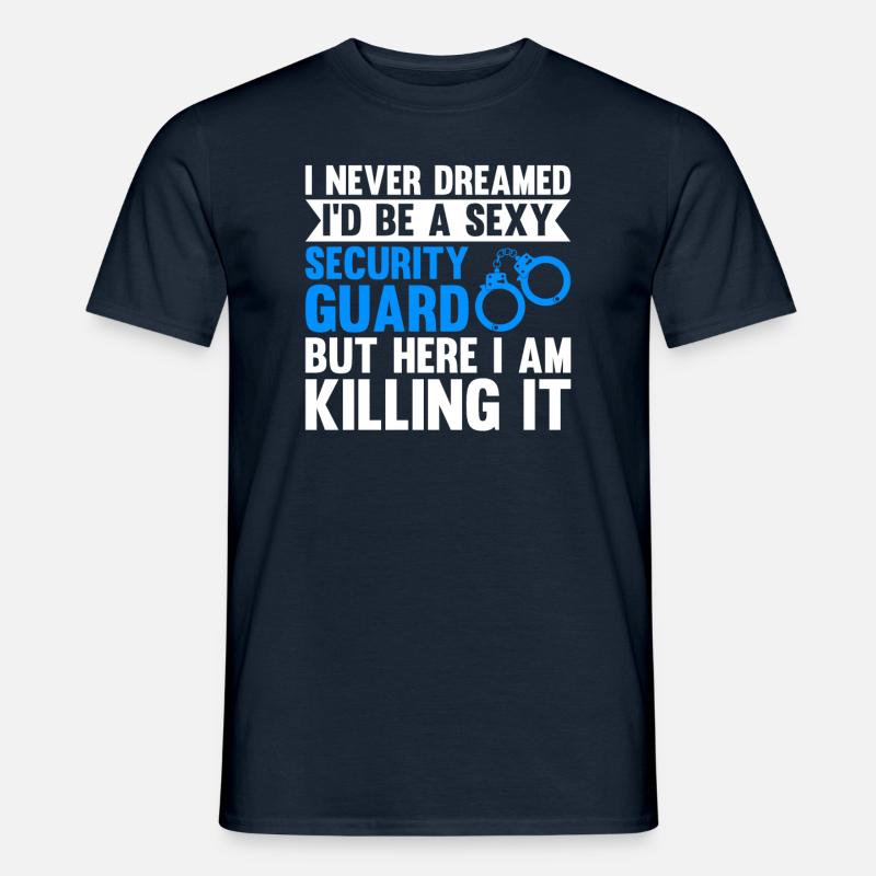 Security Clothing Security Accessories - Men's T-Shirt - navy