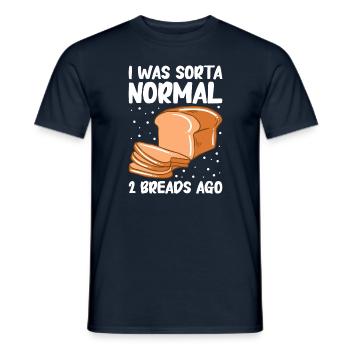 Baking Bread Bakery Bakery Bread Making - Men's T-Shirt - navy - Front - AI Model Male 178 light (178cm)