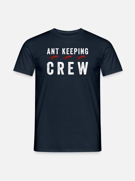 Antkeeping Ant Breeding Ants - Men's T-Shirt - navy