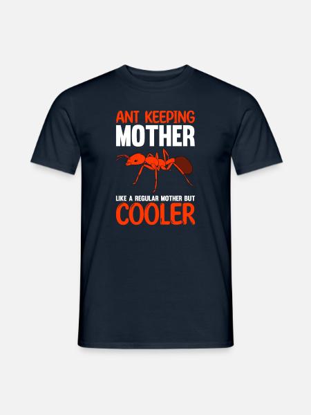 Antkeeping Ant Breeding Ants - Men's T-Shirt - navy