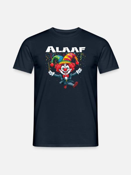 Karneval Kostüm Fasching Fastnacht - Männer T-Shirt - Navy