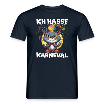 Carnival Costume Carnival Carnival - Men's T-Shirt - navy - Front - AI Model Male 178 light (178cm)