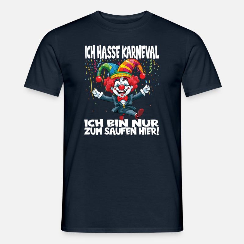 Costume de carnaval Carnaval Carnaval - T-shirt homme - marine