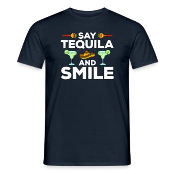 Cinco de Mayo - Männer T-Shirt - Navy - Vorne - AI Model Male 178 light (178cm)