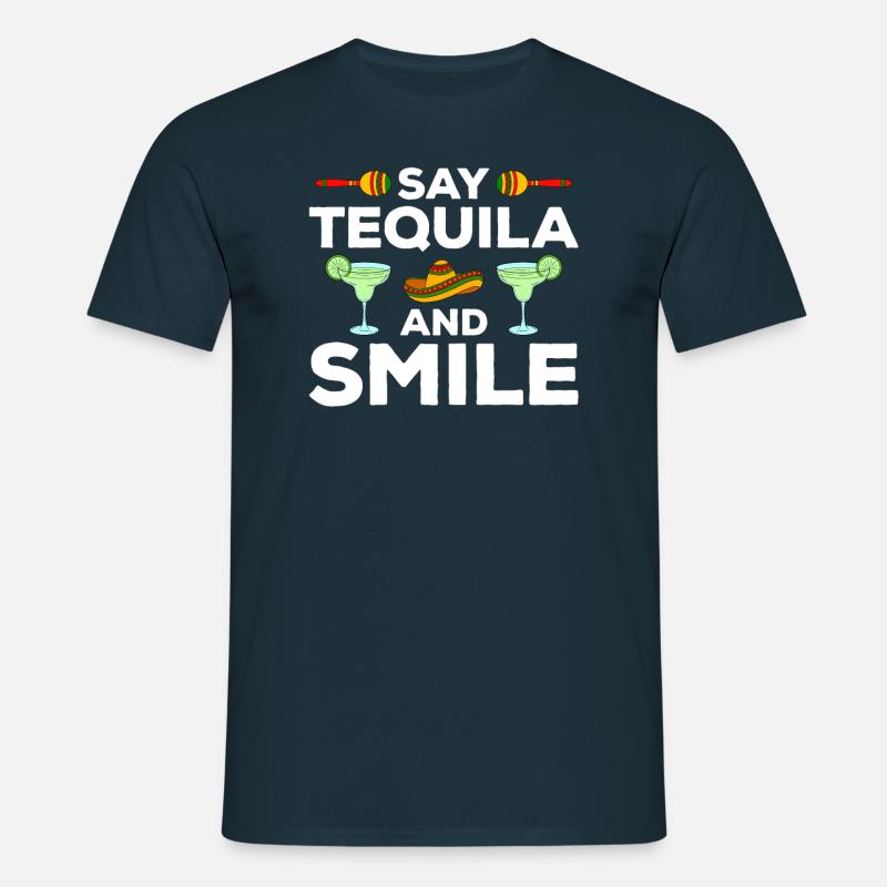 Cinco de Mayo - Männer T-Shirt - Navy