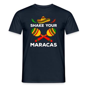 Cinco de Mayo - Männer T-Shirt - Navy - Vorne - AI Model Male 178 light (178cm)
