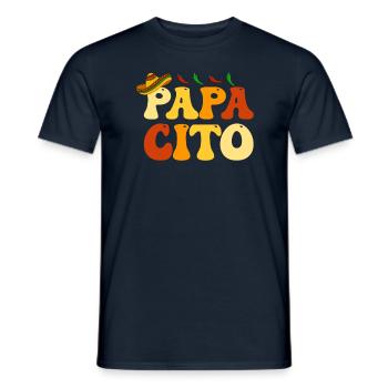 Cinco de Mayo - Männer T-Shirt - Navy - Vorne - AI Model Male 178 light (178cm)