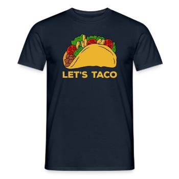 Cinco de Mayo - Männer T-Shirt - Navy - Vorne - AI Model Male 178 light (178cm)