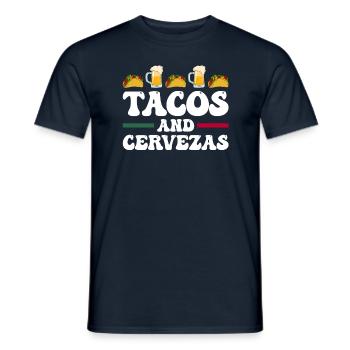 Cinco de Mayo - Männer T-Shirt - Navy - Vorne - AI Model Male 178 light (178cm)