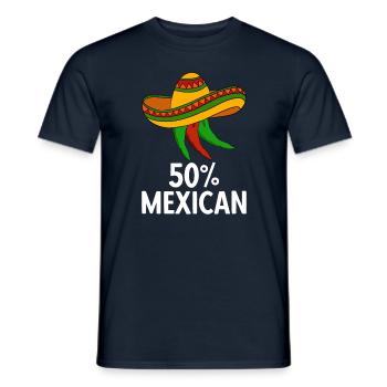 Cinco de Mayo - Männer T-Shirt - Navy - Vorne - AI Model Male 178 light (178cm)