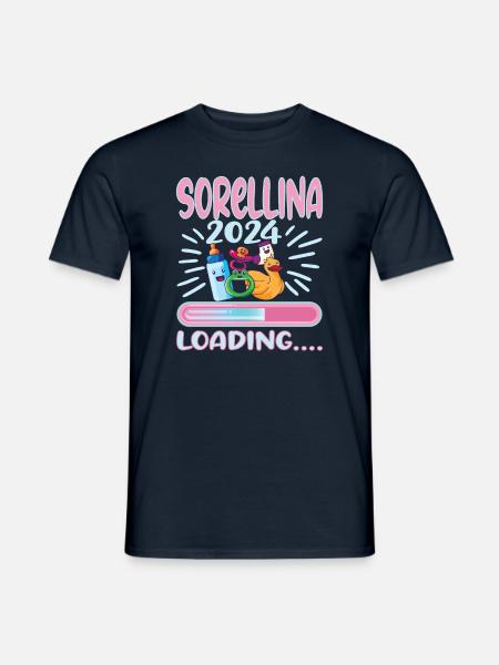 Futura Sorellina 2024 Loading - Men's T-Shirt - navy