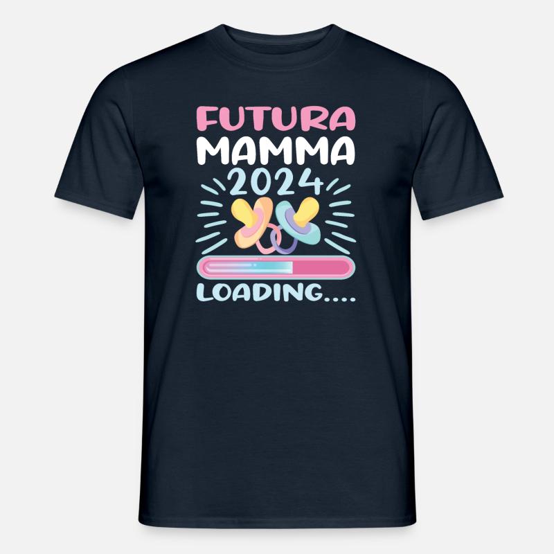 Super Mamma 2024 Loading - Men's T-Shirt - navy
