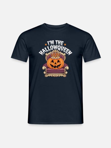 Halloween Women's Costume - Men's T-Shirt - navy