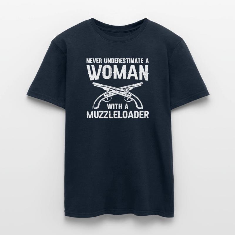 Vorderlader Muzzleloader Muzzle Loading Men’s T-shirt