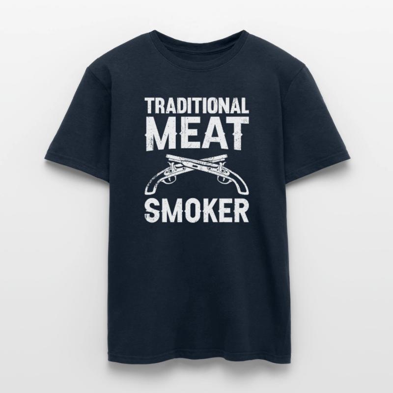 Vorderlader Muzzleloader Muzzle Loading Men’s T-shirt
