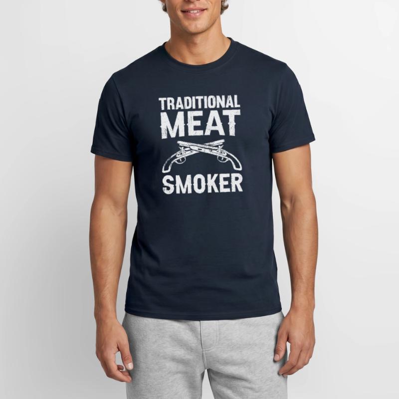 Vorderlader Muzzleloader Muzzle Loading Men’s T-shirt