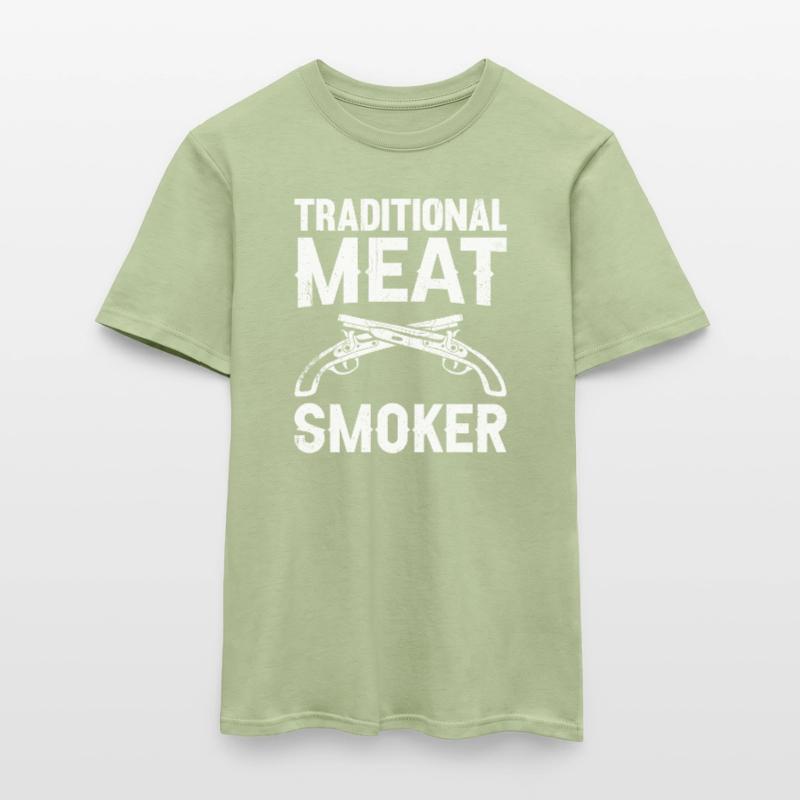 Vorderlader Muzzleloader Muzzle Loading Männer T-Shirt