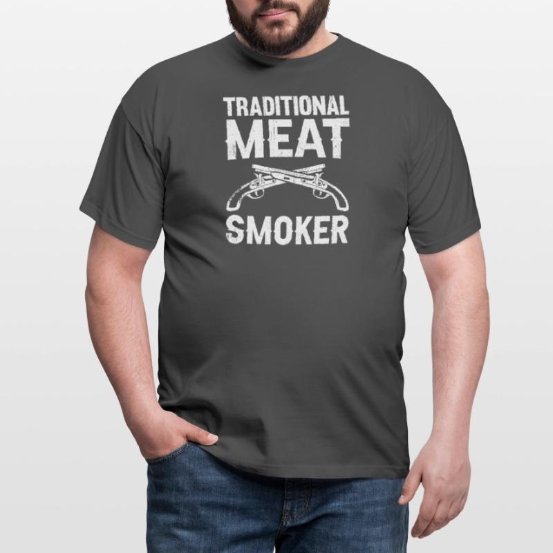 Vorderlader Muzzleloader Muzzle Loading Männer T-Shirt