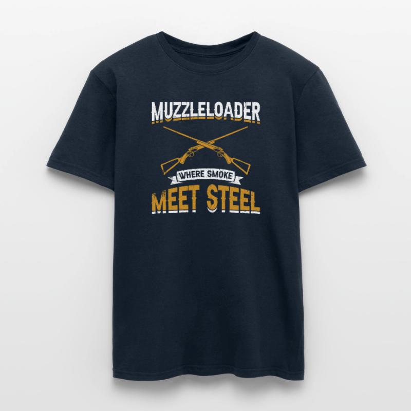 Vorderlader Muzzleloader Muzzle Loading Men’s T-shirt