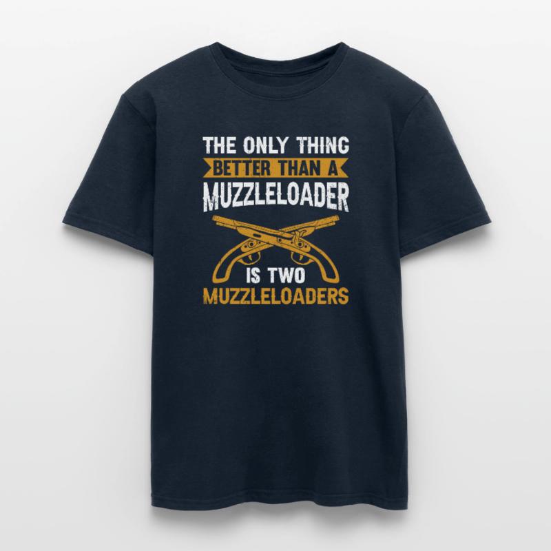 Vorderlader Muzzleloader Muzzle Loading Men’s T-shirt