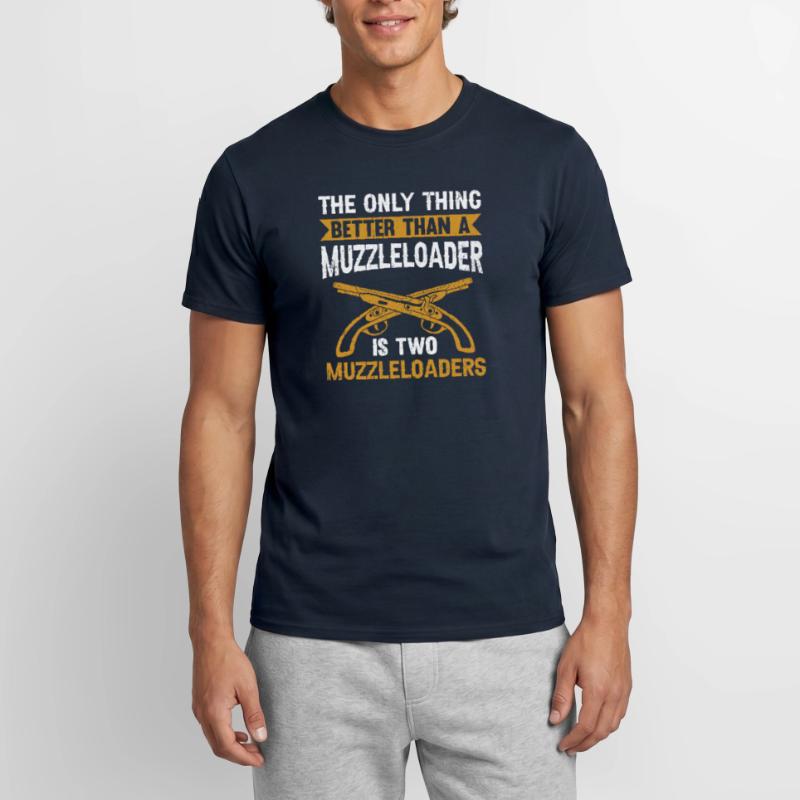 Vorderlader Muzzleloader Muzzle Loading Men’s T-shirt