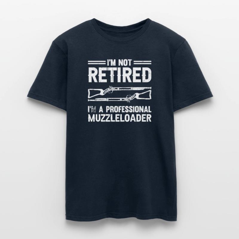 Vorderlader Muzzleloader Muzzle Loading Men’s T-shirt