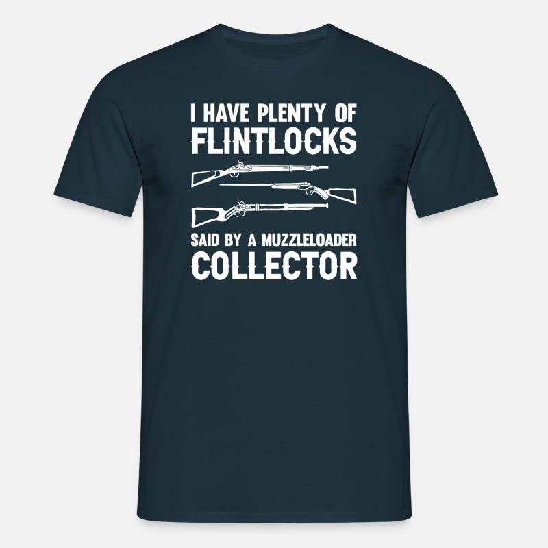Vorderlader Muzzleloader Muzzle Loading - Männer T-Shirt - Navy