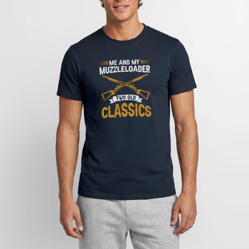Vorderlader Muzzleloader Muzzle Loading Men’s T-shirt