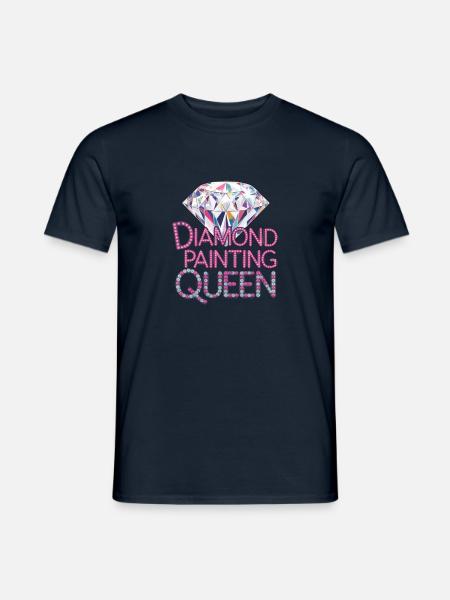 Diamond Painting Diamond Painter - Men's T-Shirt - navy