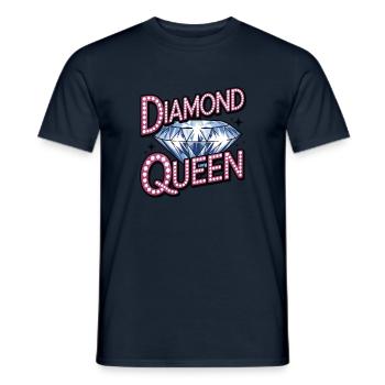 Diamond Painting Diamond Painter - Männer T-Shirt - Navy - Vorne - AI Model Male 178 light (178cm)