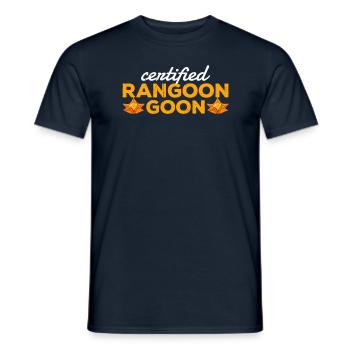 Crab Rangoon Asia Food - Männer T-Shirt - Navy - Vorne - AI Model Male 178 light (178cm)