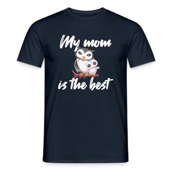 Fête des Mères - T-shirt homme - marine - Devant - AI Model Male 178 light (178cm)