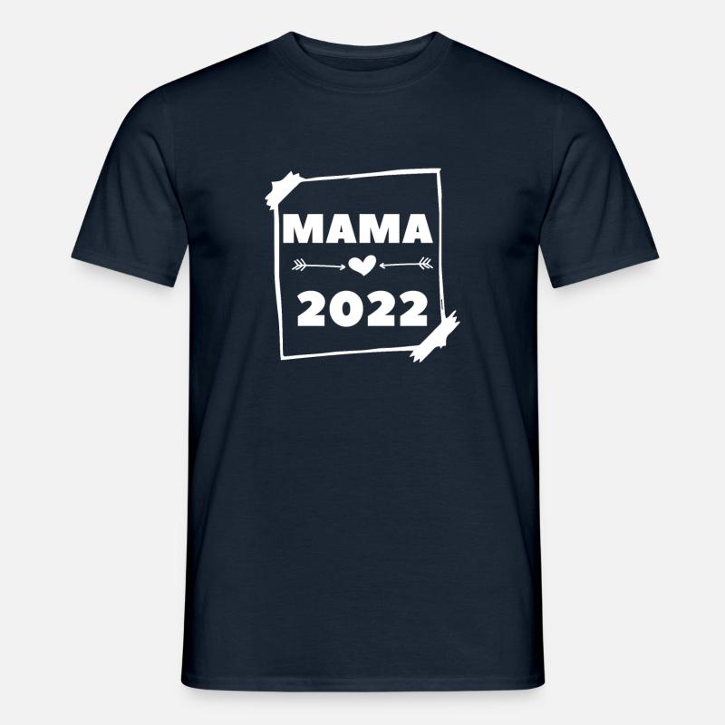 Mama 2022 - Männer T-Shirt - Navy