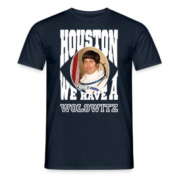The Big Bang Theory We Have A Wolowitz - Männer T-Shirt - Navy - Vorne - AI Model Male 178 light (178cm)