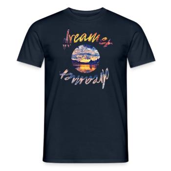 Rêveur - T-shirt homme - marine - Devant - AI Model Male 178 light (178cm)