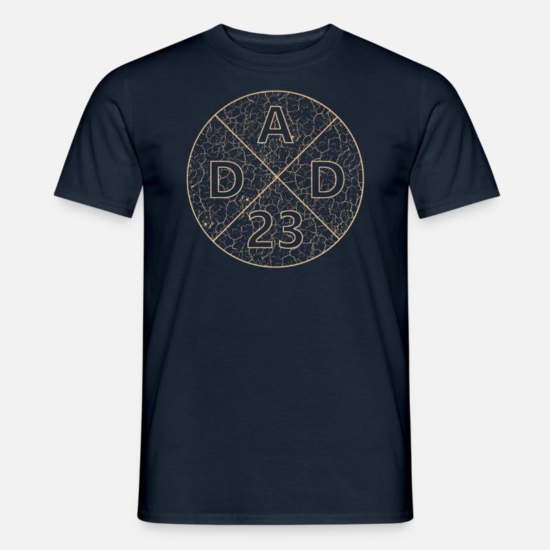 Dad 23 - Männer T-Shirt - Navy